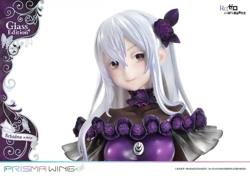 Re:ZERO Starting Life in Another World Prisma Wing PVC figúrka 1/7 Echidna üvegkiadás 24 cm termékfotó