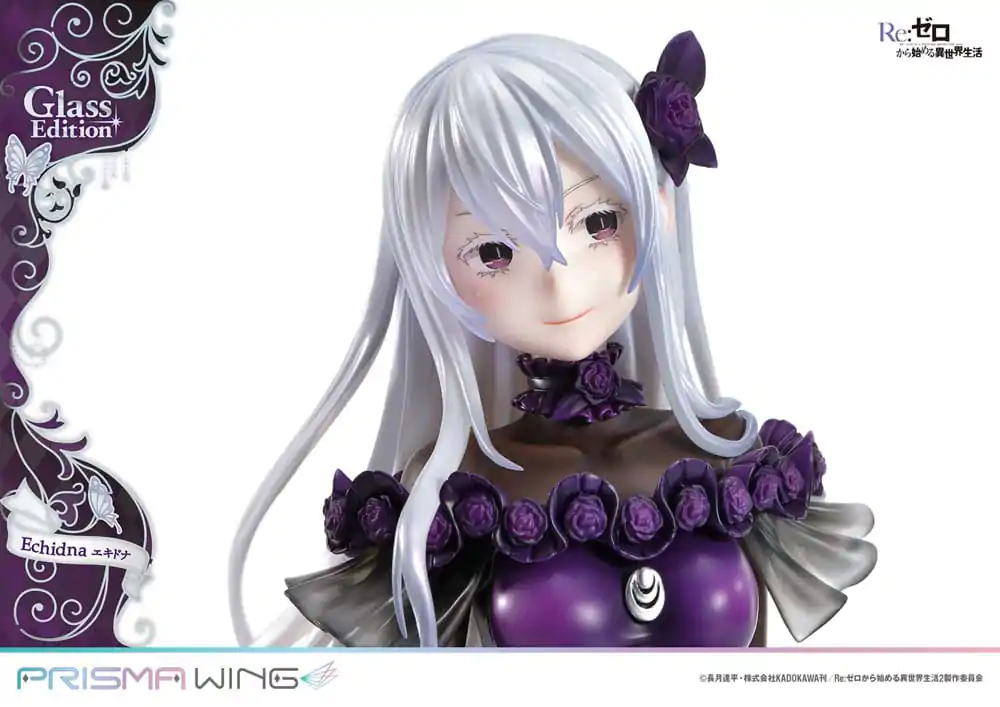 Re:ZERO Starting Life in Another World Prisma Wing PVC figúrka 1/7 Echidna üvegkiadás 24 cm termékfotó