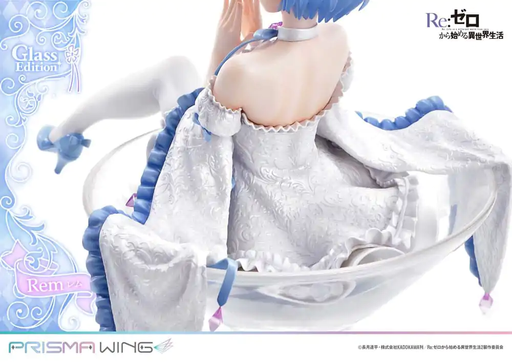 Re:Zero - Starting Life in Another World Prisma Wing PVC Socha figúrka 1/7 Rem Glass Edition 23 cm termékfotó