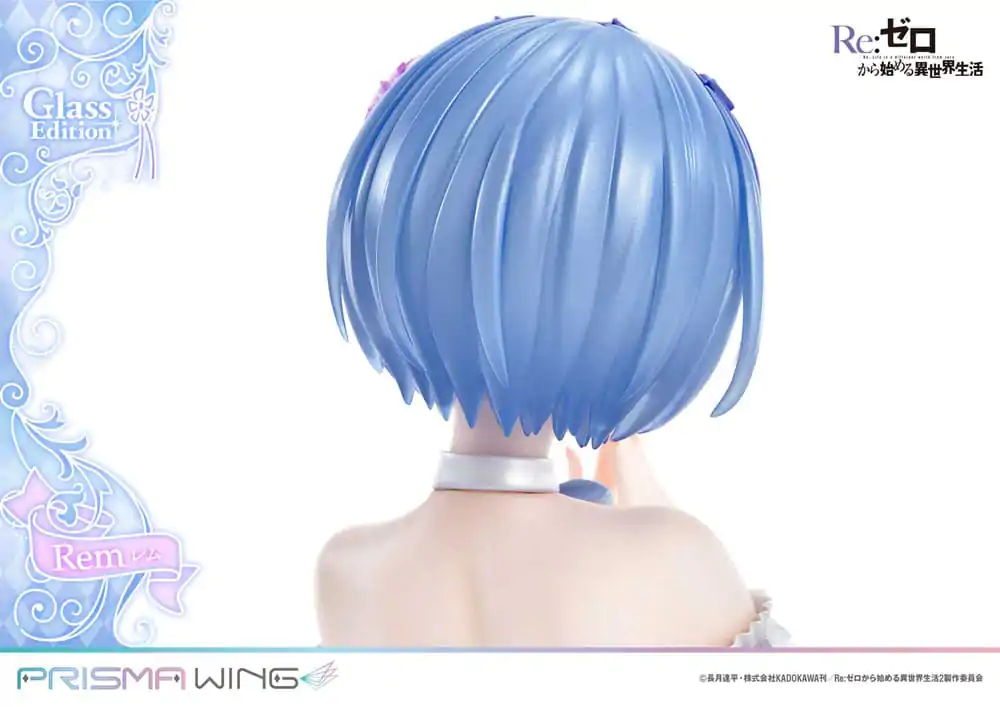 Re:Zero - Starting Life in Another World Prisma Wing PVC Socha figúrka 1/7 Rem Glass Edition 23 cm termékfotó