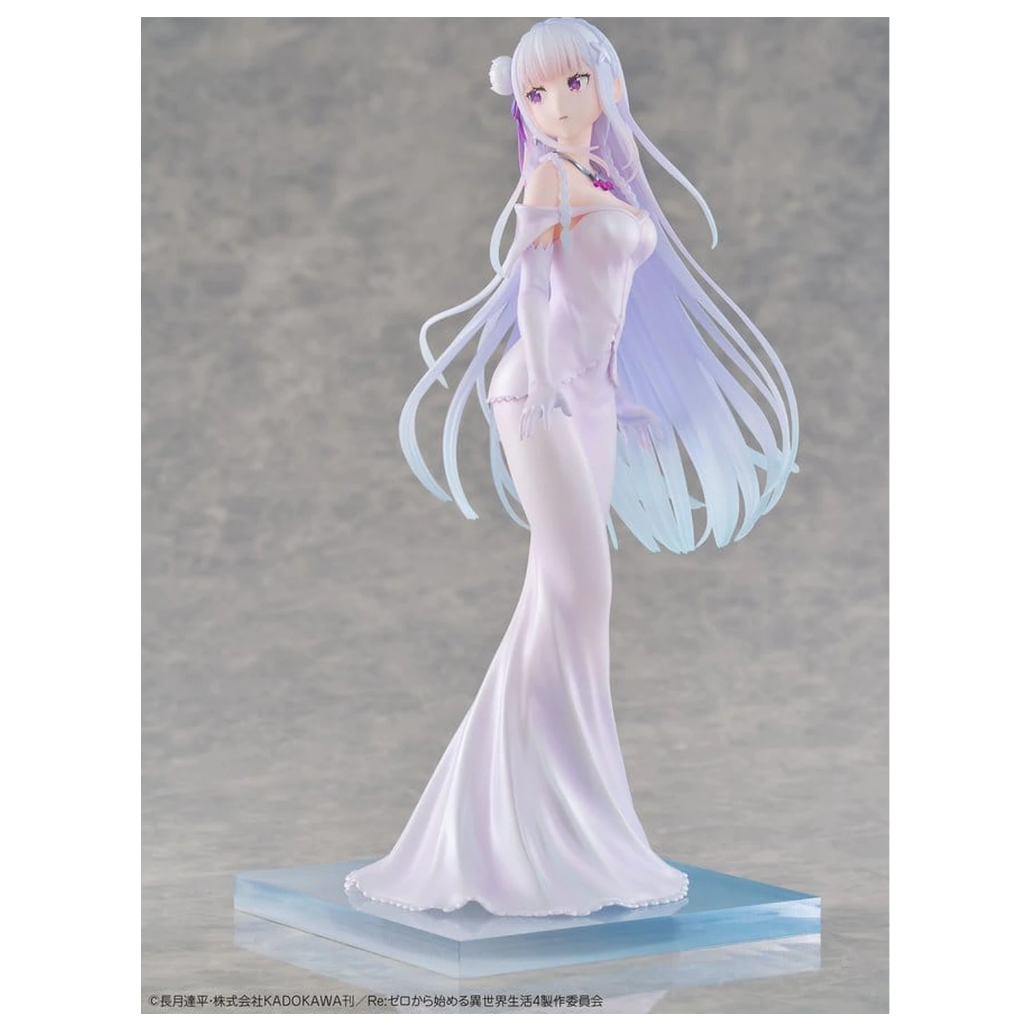 Re:ZERO -Starting Life in Another World- PVC Figúrka 1/7 Emilia Wedding dress Ver. 24 cm produktová fotografia