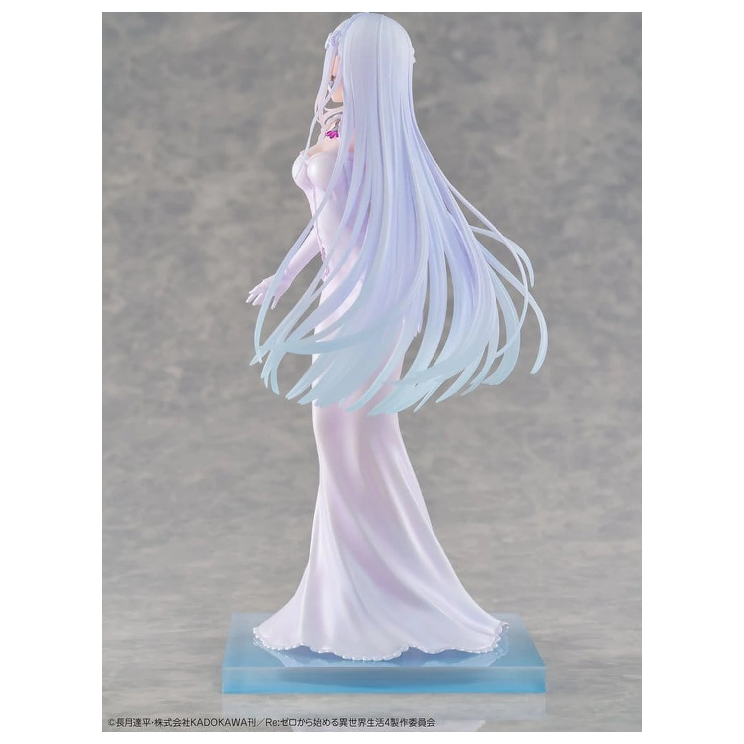 Re:ZERO -Starting Life in Another World- PVC Figúrka 1/7 Emilia Wedding dress Ver. 24 cm produktová fotografia