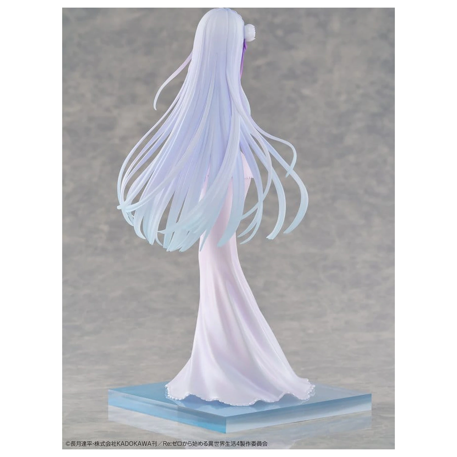 Re:ZERO -Starting Life in Another World- PVC Figúrka 1/7 Emilia Wedding dress Ver. 24 cm produktová fotografia