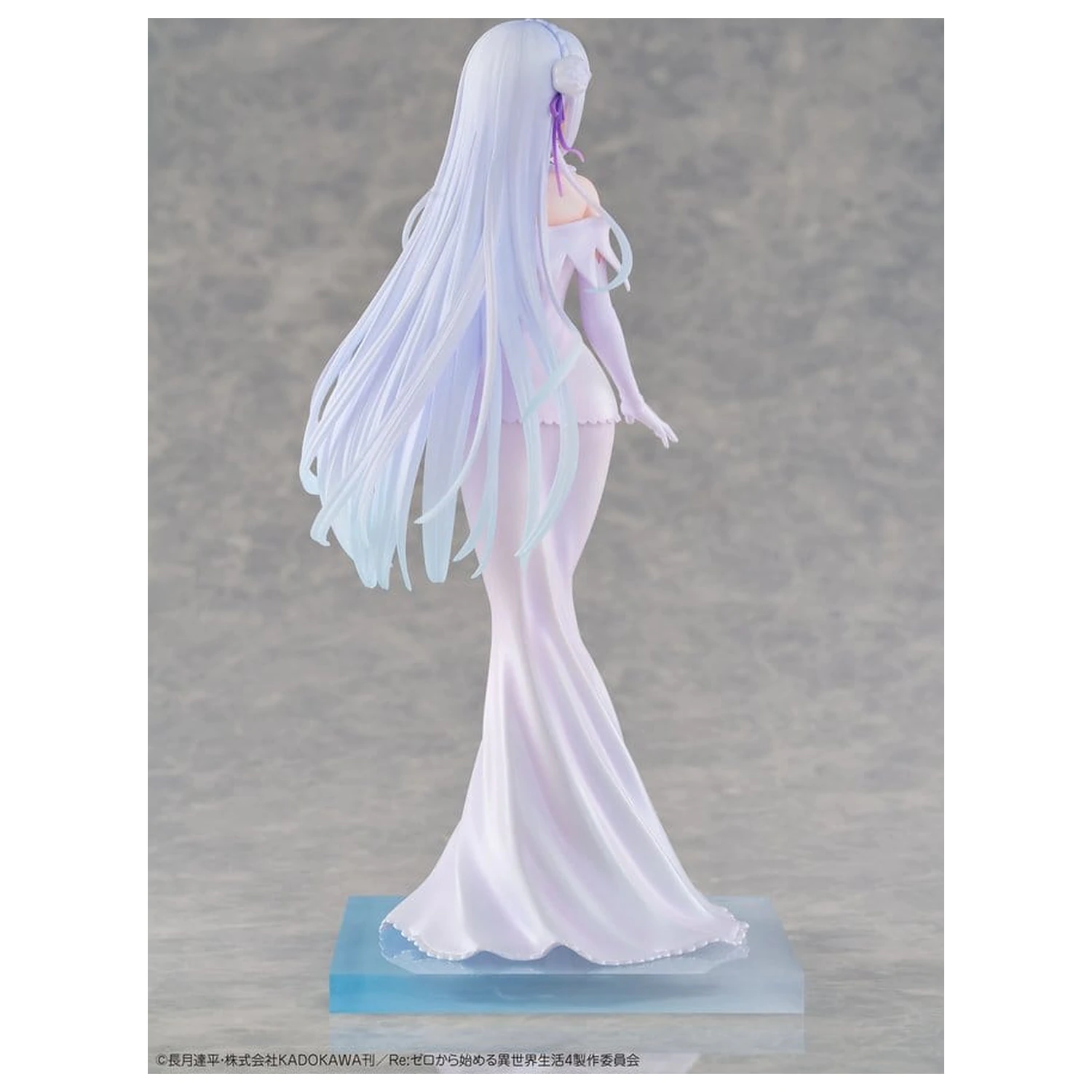 Re:ZERO -Starting Life in Another World- PVC Figúrka 1/7 Emilia Wedding dress Ver. 24 cm produktová fotografia