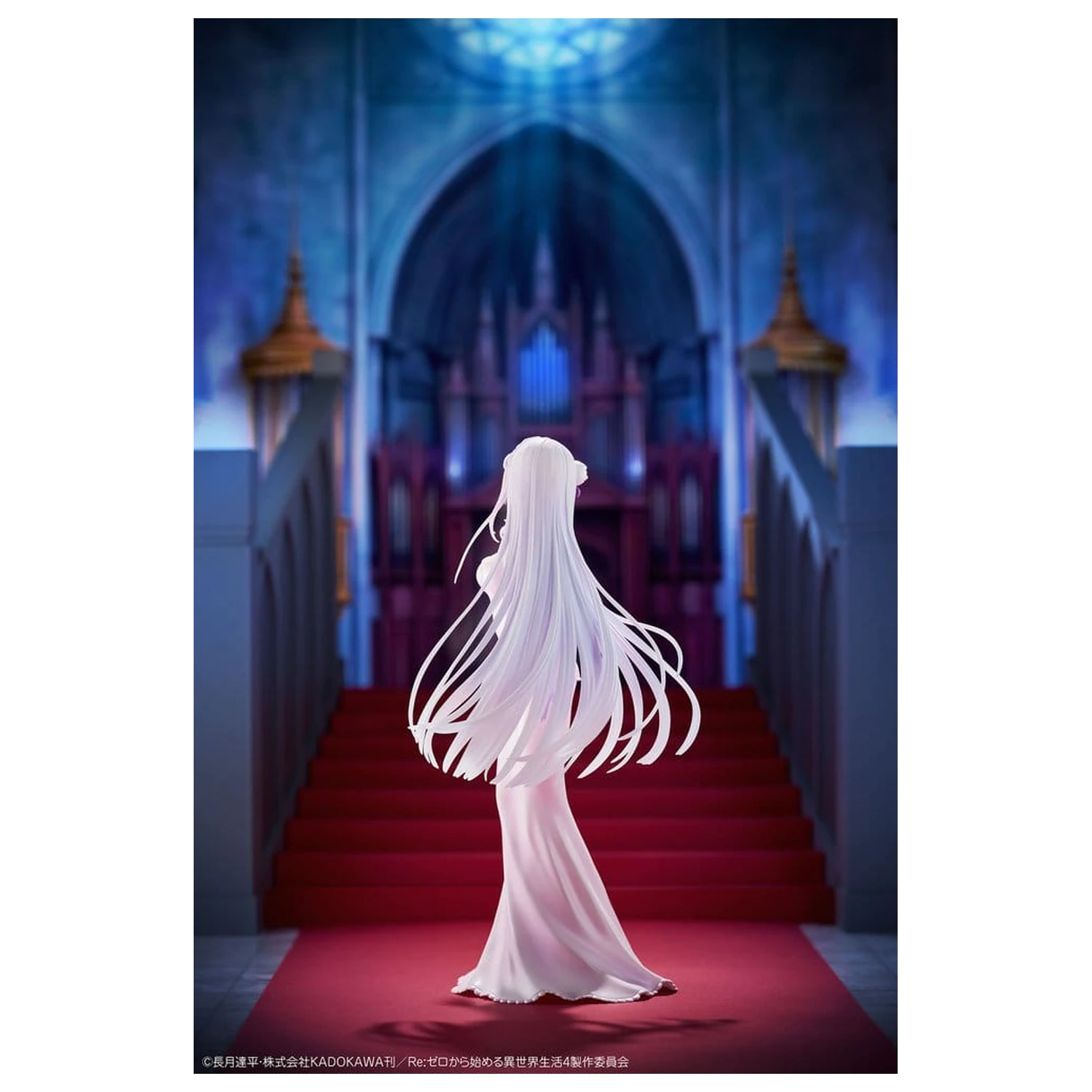 Re:ZERO -Starting Life in Another World- PVC Figúrka 1/7 Emilia Wedding dress Ver. 24 cm produktová fotografia