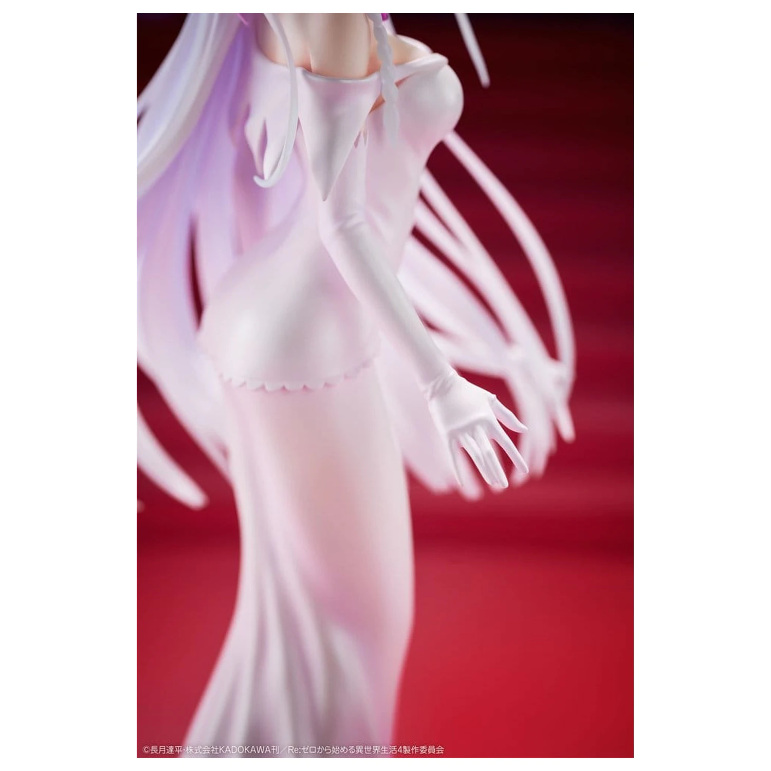 Re:ZERO -Starting Life in Another World- PVC Figúrka 1/7 Emilia Wedding dress Ver. 24 cm produktová fotografia