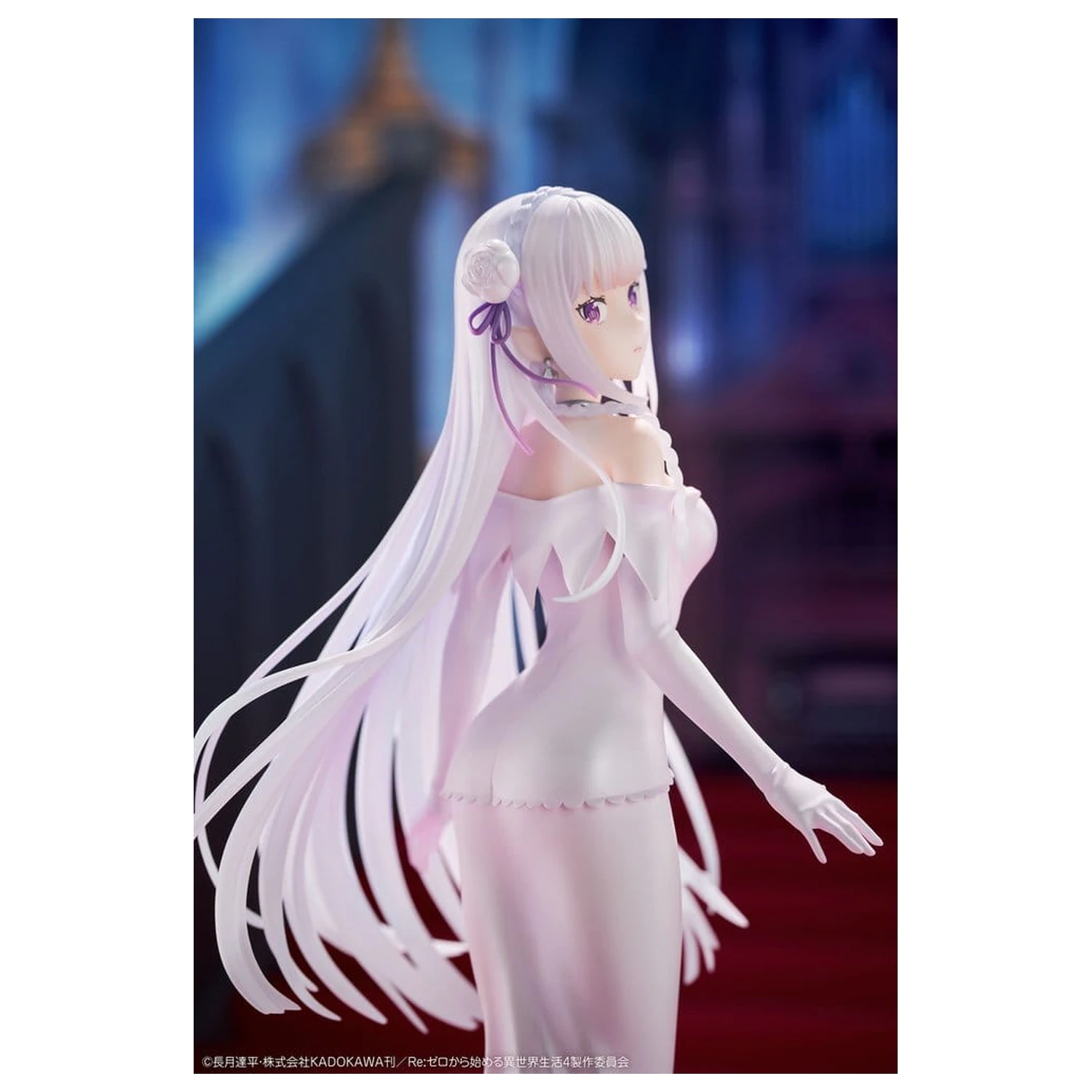 Re:ZERO -Starting Life in Another World- PVC Figúrka 1/7 Emilia Wedding dress Ver. 24 cm produktová fotografia