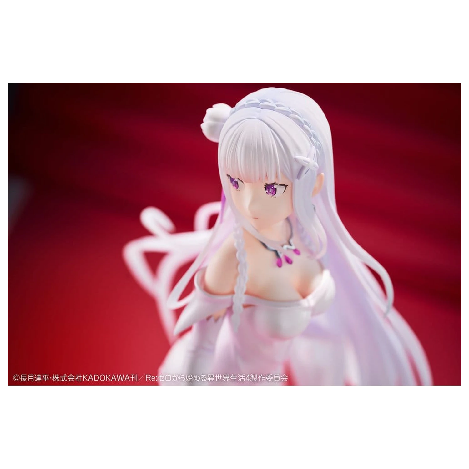 Re:ZERO -Starting Life in Another World- PVC Figúrka 1/7 Emilia Wedding dress Ver. 24 cm produktová fotografia