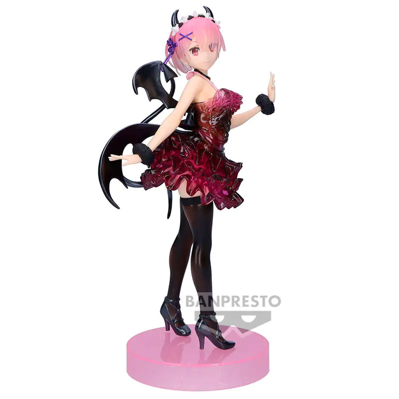 Re:Zero Starting Life in Another World Ram Clear &amp; Dressy figúrka 22cm termékfotó