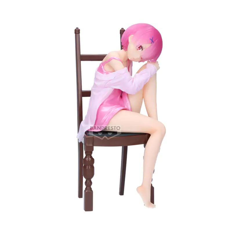 Re:Zero Starting Life in Another World Ram Relax time figúrka 20cm termékfotó