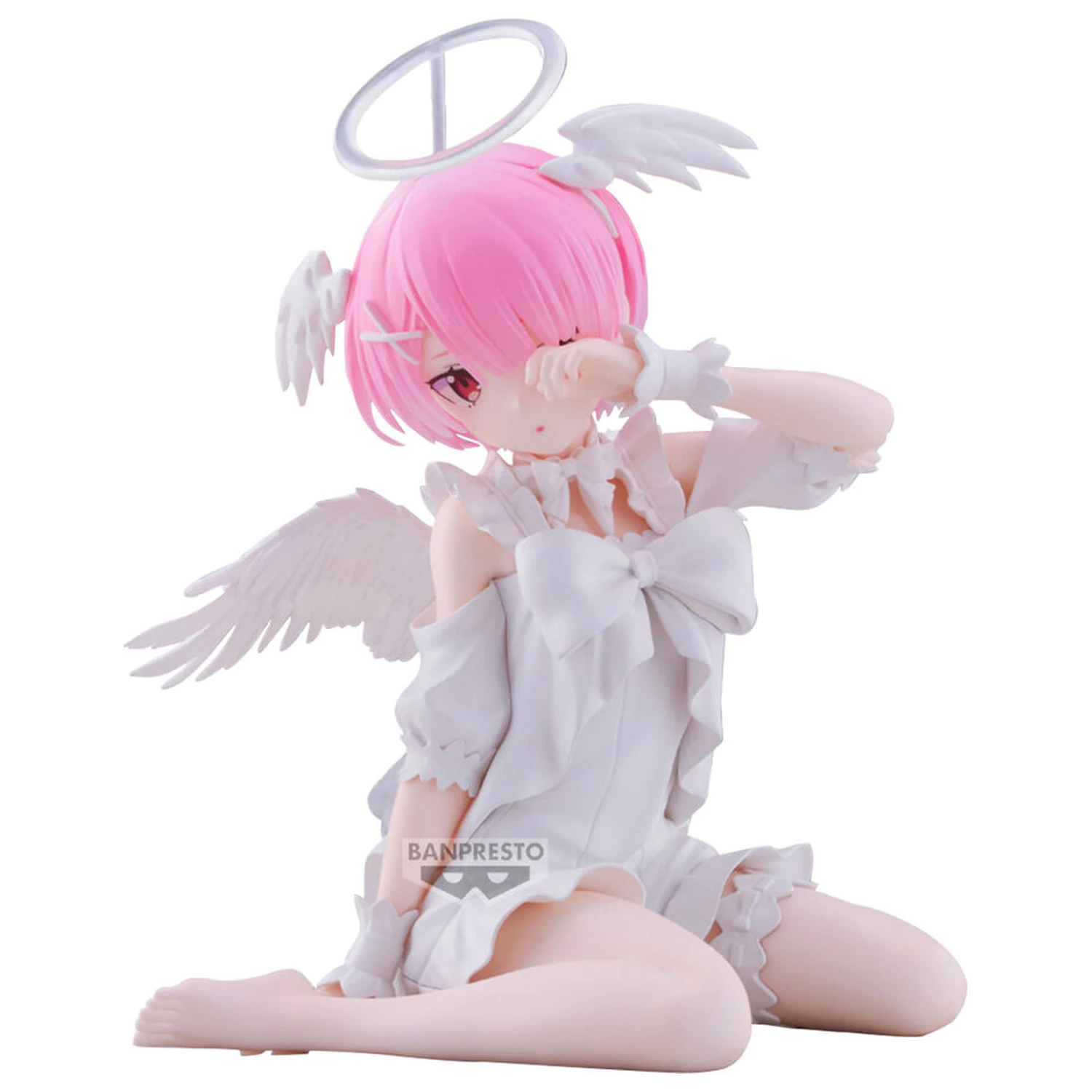 Re:Zero Starting Life in Another World Relax Time Ram Sweet Angel figúrka 13 cm produktová fotografia