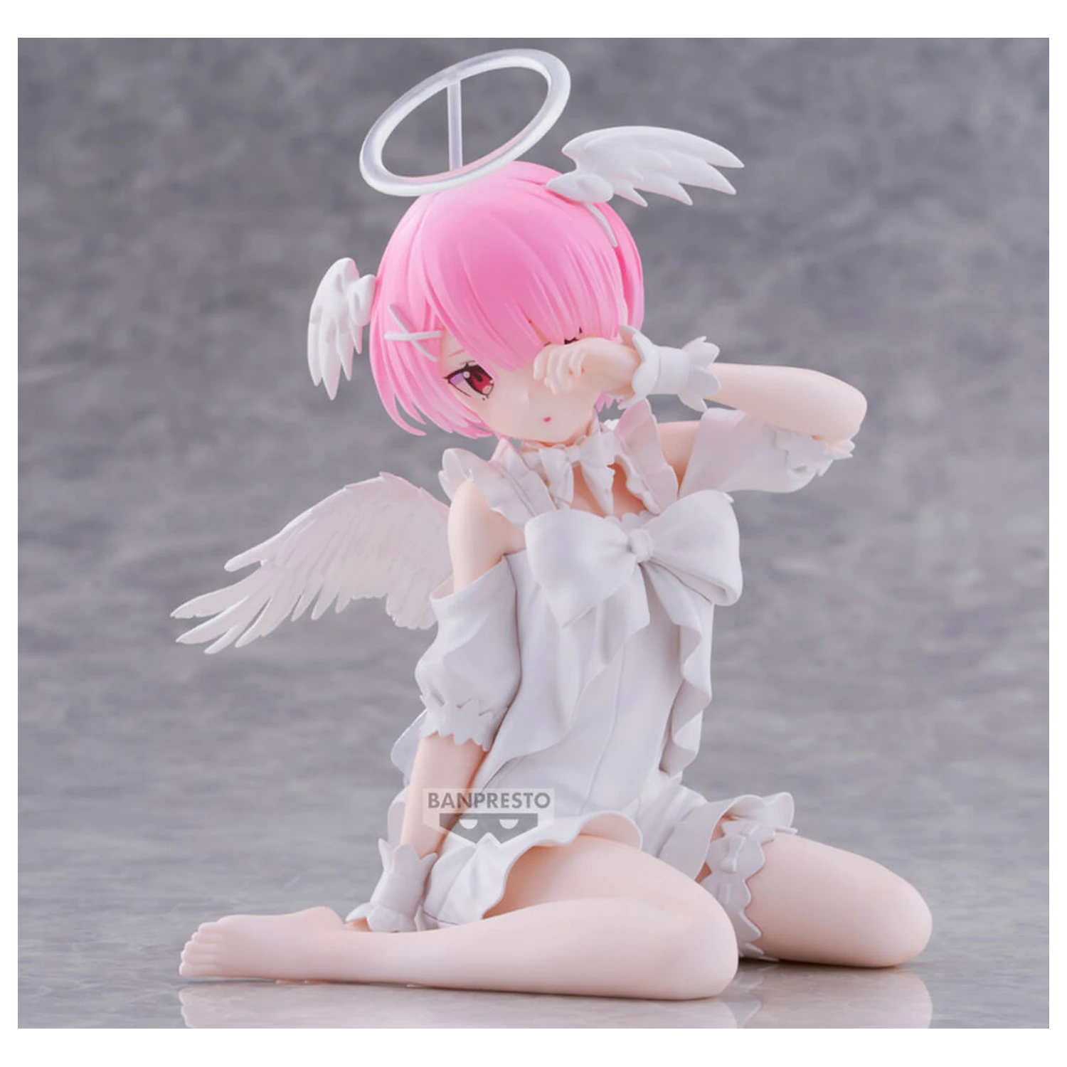 Re:Zero Starting Life in Another World Relax Time Ram Sweet Angel figúrka 13 cm produktová fotografia