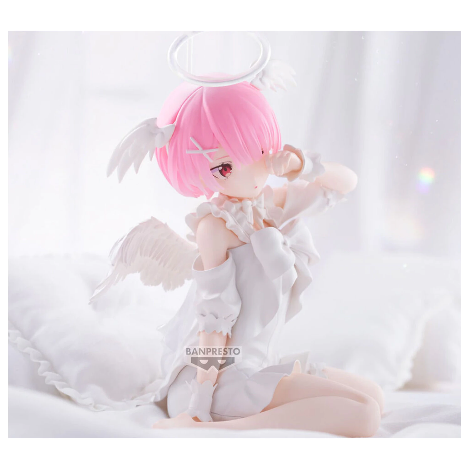 Re:Zero Starting Life in Another World Relax Time Ram Sweet Angel figúrka 13 cm produktová fotografia