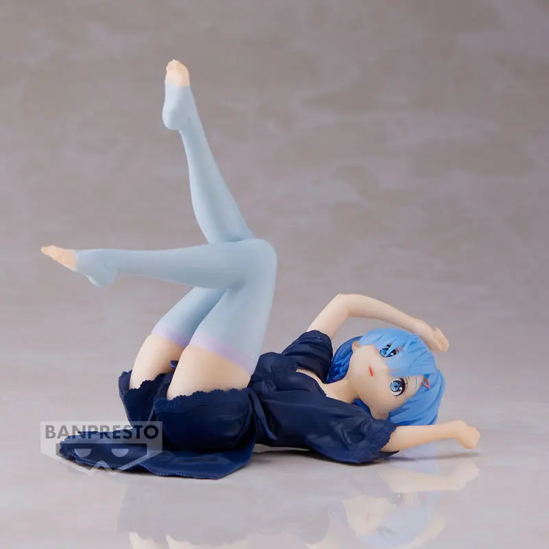 Re:Zero Starting Life in Another World Relax Time Rem Dressing figure 10cm termékfotó