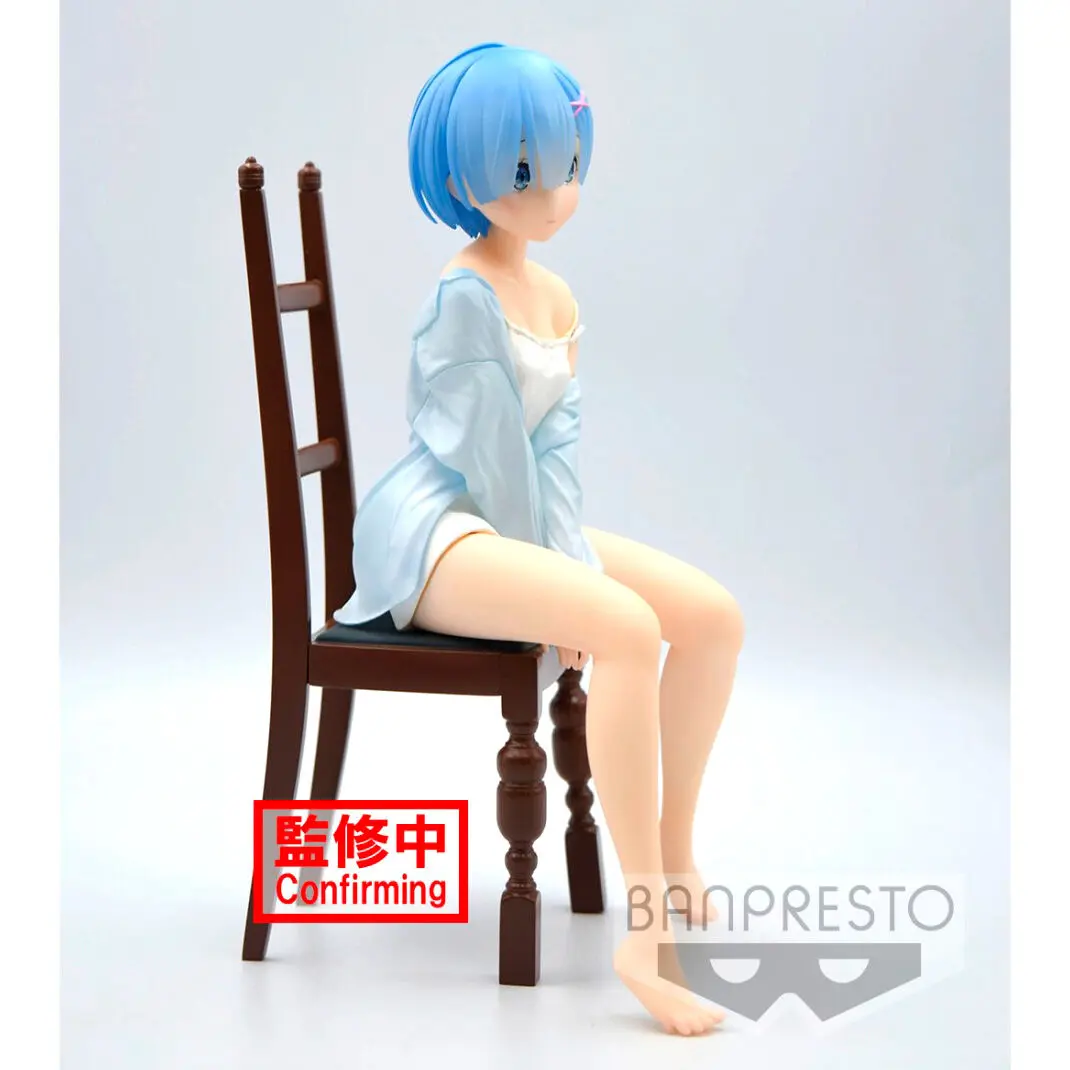Re:Zero Starting Life in Another World relax Time Rem figúrka 20cm produktová fotografia