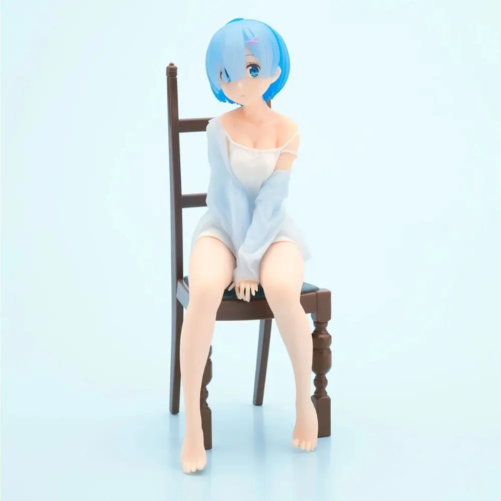 Re:Zero Starting Life in Another World relax Time Rem figúrka 20cm produktová fotografia