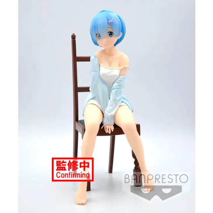 Re:Zero Starting Life in Another World relax Time Rem figúrka 20cm produktová fotografia