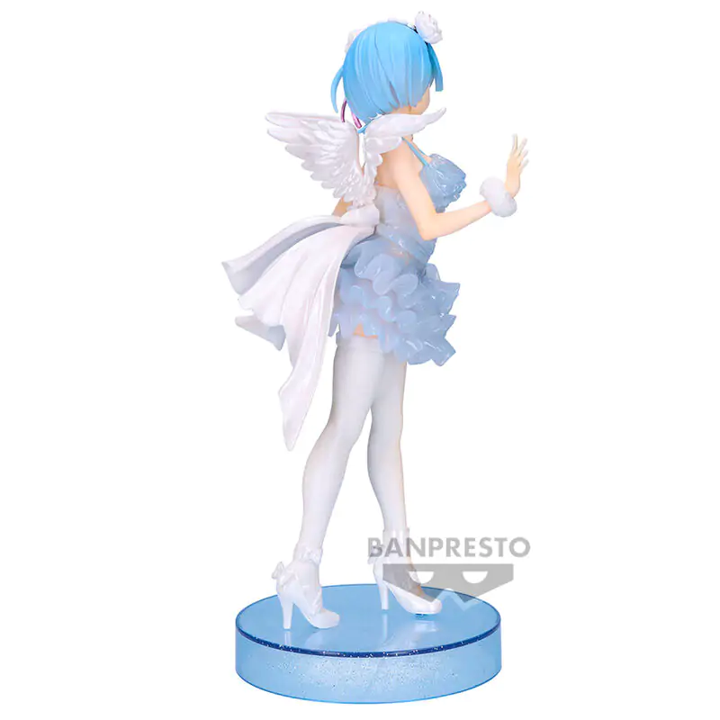 Re:Zero Starting Life in Another World Rem Clear &amp; Dressy figúrka 22 cm termékfotó