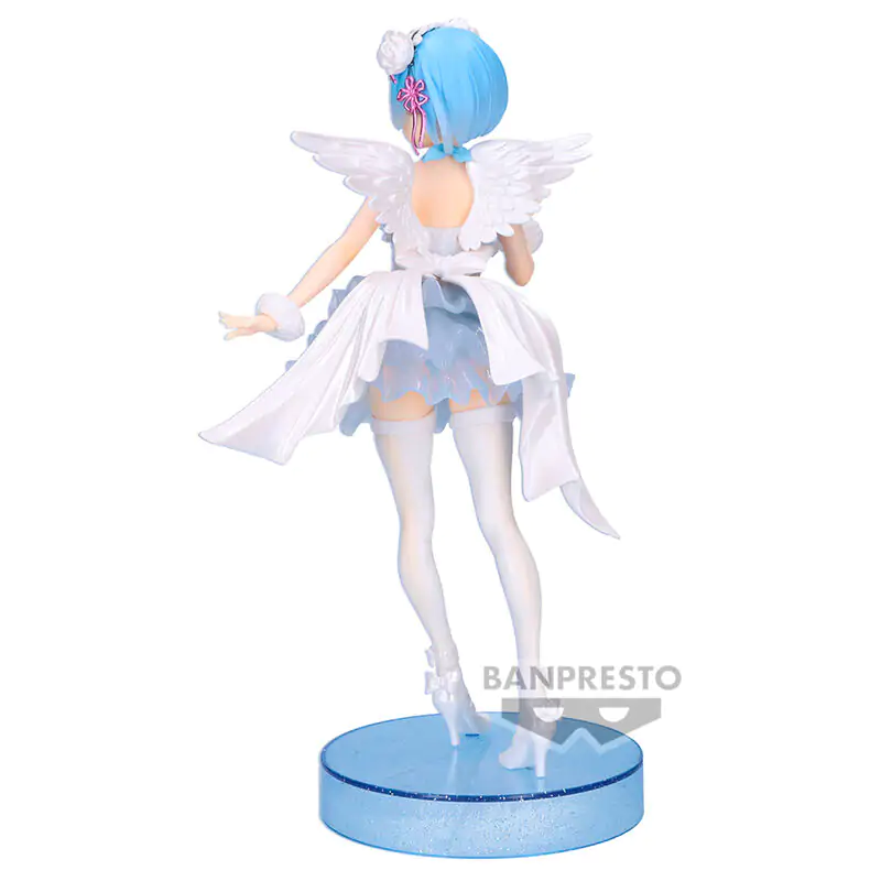 Re:Zero Starting Life in Another World Rem Clear &amp; Dressy figúrka 22 cm termékfotó