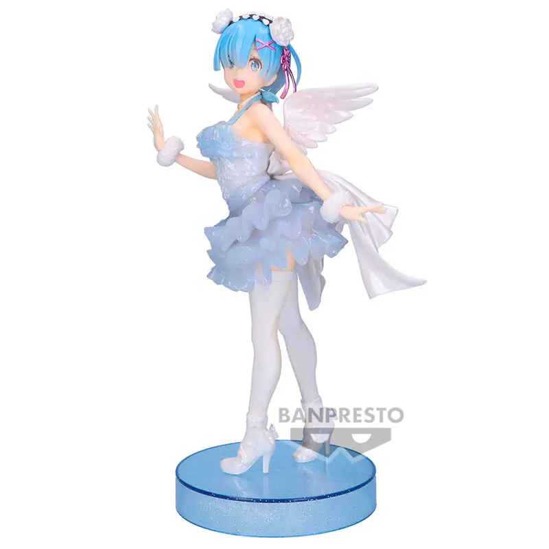 Re:Zero Starting Life in Another World Rem Clear &amp; Dressy figúrka 22 cm termékfotó