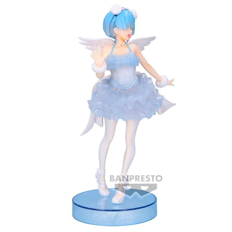 Re:Zero Starting Life in Another World Rem Clear &amp; Dressy figúrka 22 cm termékfotó