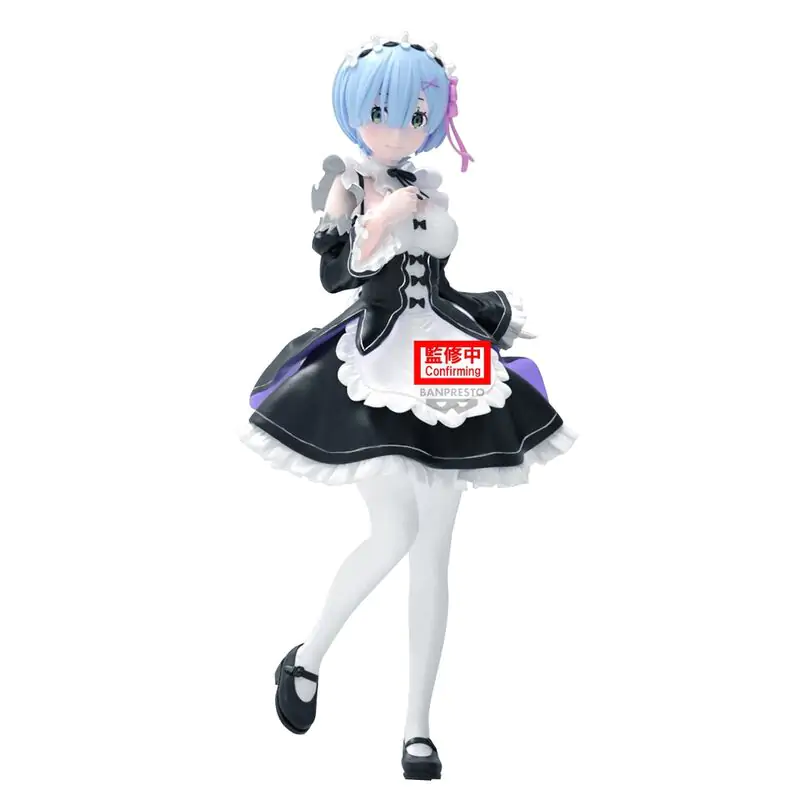 Re:Zero Starting Life in Another World Rem Glitter &amp; Glamorous figúrka 24 cm termékfotó