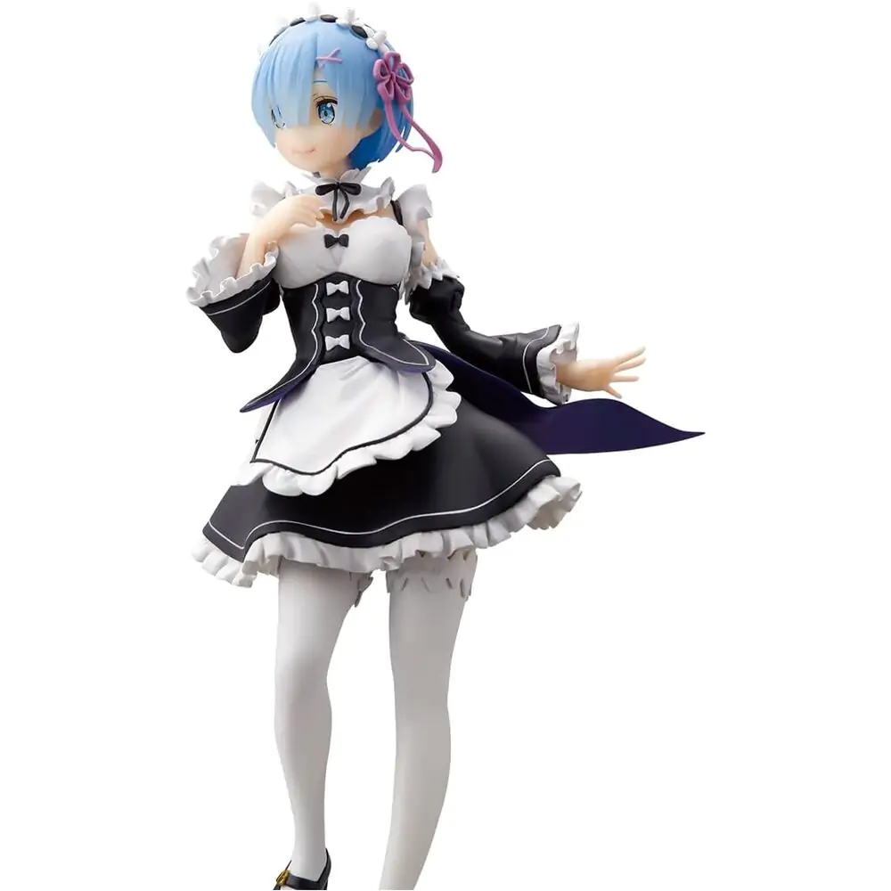 Re:Zero Starting Life in Another World Rem Glitter & Glamorous figúrka 24 cm produktová fotografia