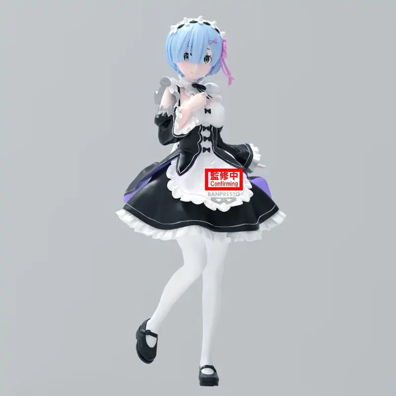 Re:Zero Starting Life in Another World Rem Glitter &amp; Glamorous figúrka 24 cm termékfotó