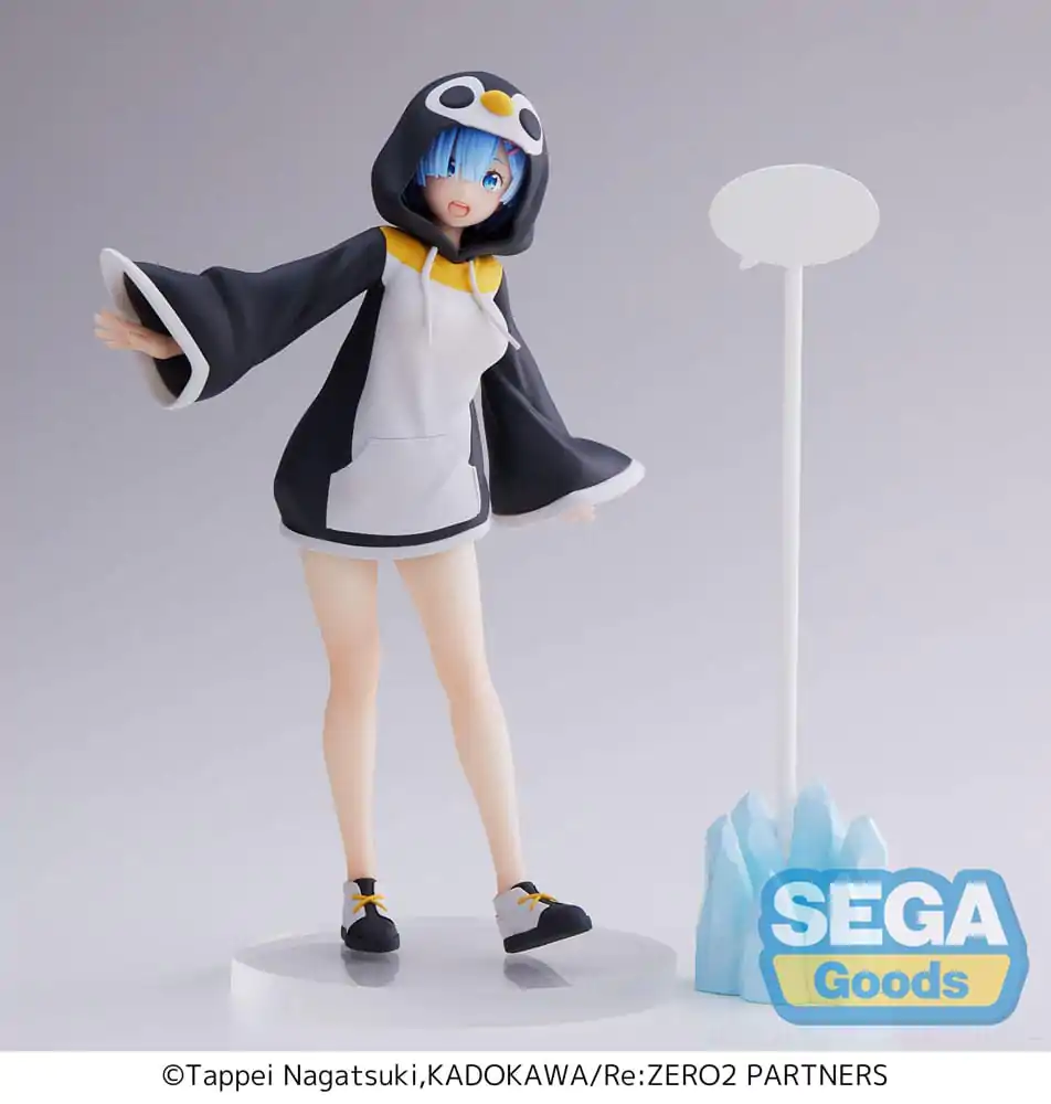 Re:Zero Starting Life in Another World PVC socha Rem Kotoriasobi blue (re-run) 20 cm produktová fotografia