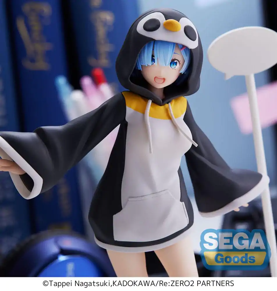 Re:Zero Starting Life in Another World PVC socha Rem Kotoriasobi blue (re-run) 20 cm produktová fotografia