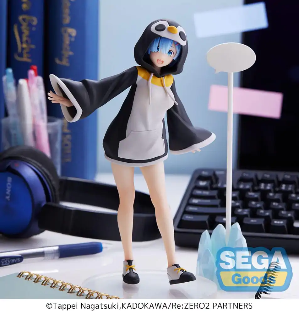 Re:Zero Starting Life in Another World PVC socha Rem Kotoriasobi blue (re-run) 20 cm produktová fotografia