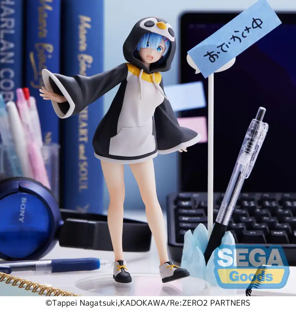 Re:Zero Starting Life in Another World PVC socha Rem Kotoriasobi blue (re-run) 20 cm produktová fotografia