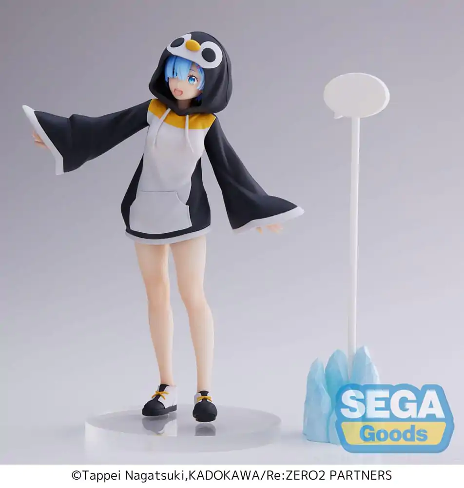 Re:Zero Starting Life in Another World PVC socha Rem Kotoriasobi blue (re-run) 20 cm produktová fotografia