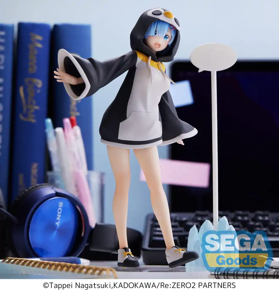 Re:Zero Starting Life in Another World PVC socha Rem Kotoriasobi blue (re-run) 20 cm produktová fotografia