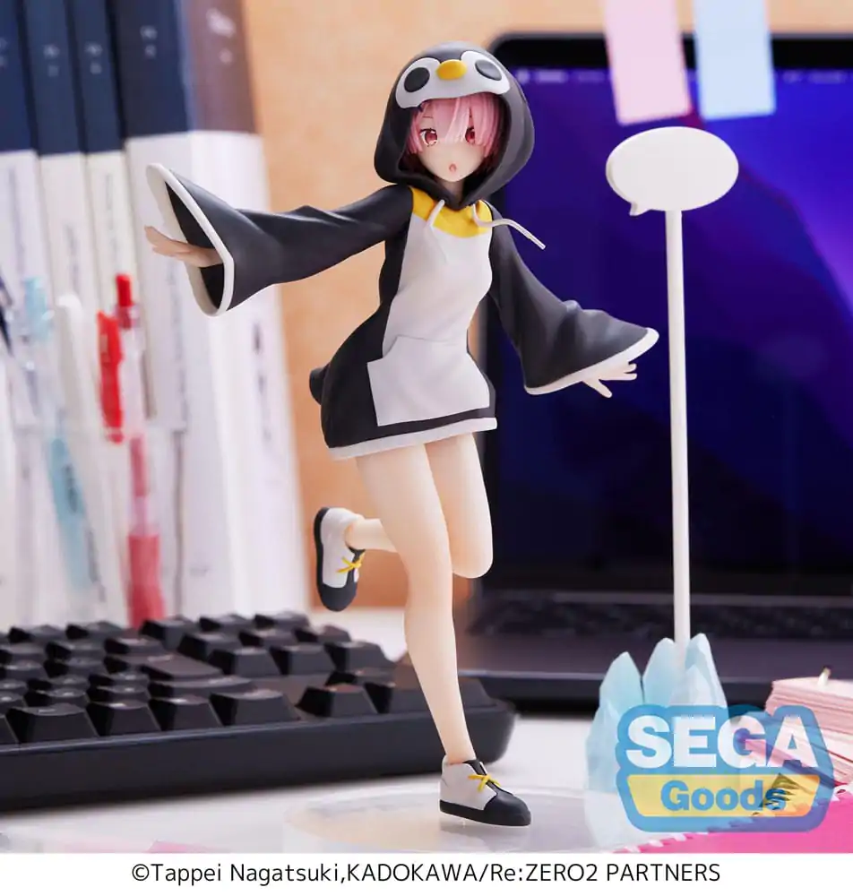 Re:Zero Starting Life in Another World PVC socha Rem Kotoriasobi pink (re-run) 20 cm produktová fotografia