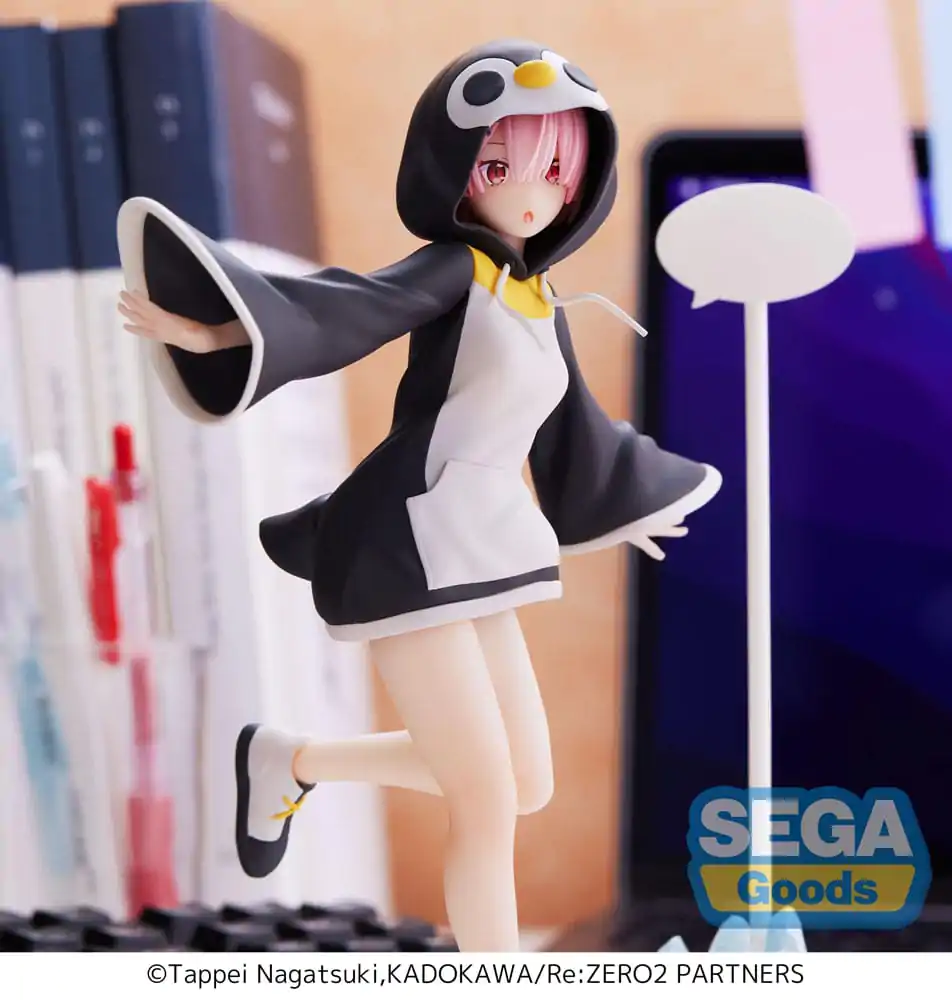 Re:Zero Starting Life in Another World PVC socha Rem Kotoriasobi pink (re-run) 20 cm produktová fotografia