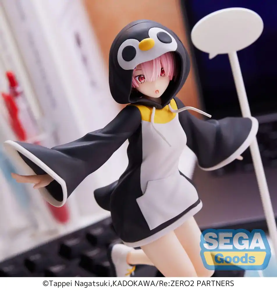 Re:Zero Starting Life in Another World PVC socha Rem Kotoriasobi pink (re-run) 20 cm produktová fotografia