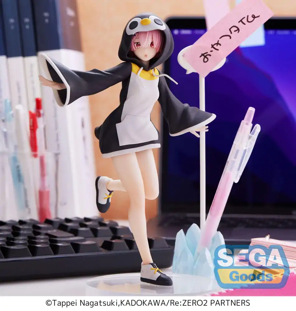 Re:Zero Starting Life in Another World PVC socha Rem Kotoriasobi pink (re-run) 20 cm produktová fotografia