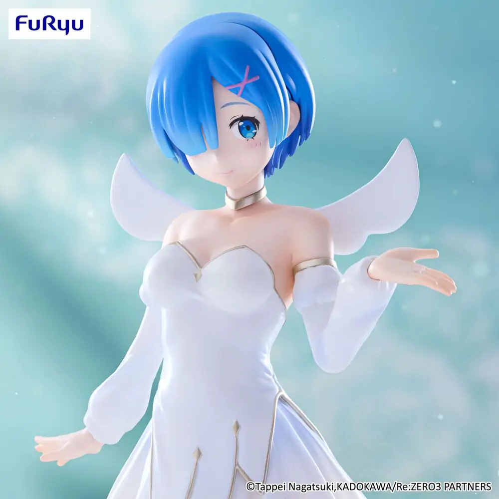 Re:Zero Starting Life In Another World Rem Little Wings Bicute Pure figúrka 25 cm produktová fotografia
