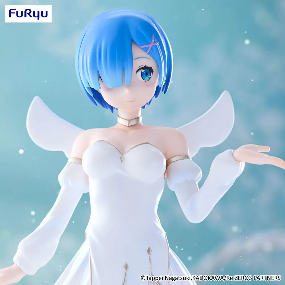 Re:Zero Starting Life In Another World Rem Little Wings Bicute Pure figúrka 25 cm produktová fotografia