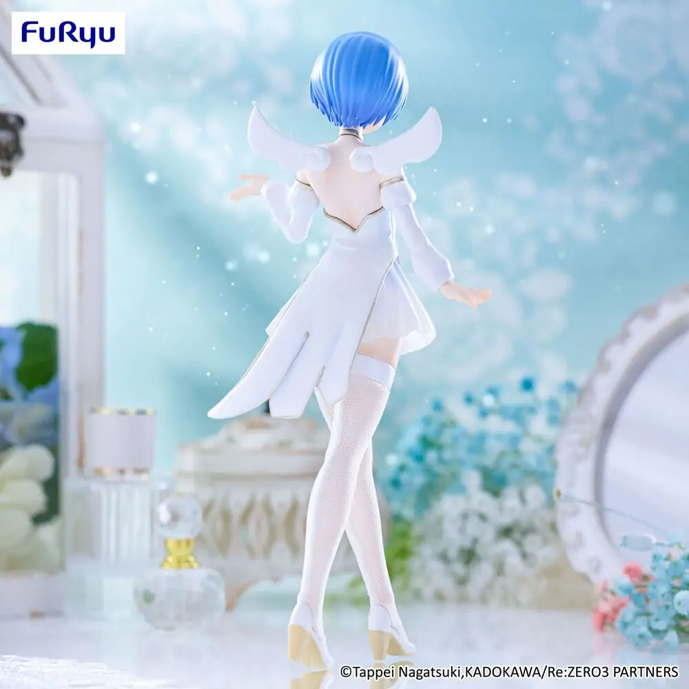 Re:Zero Starting Life In Another World Rem Little Wings Bicute Pure figúrka 25 cm produktová fotografia