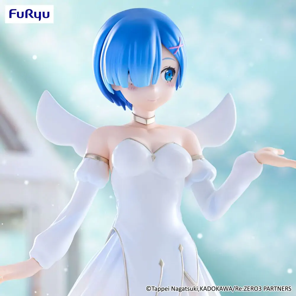 Re:Zero Starting Life In Another World Rem Little Wings Bicute Pure figúrka 25 cm produktová fotografia