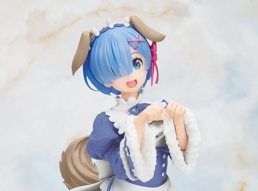 Re:Zero - Starting Life in Another World PVC figúrka Rem Memory Snow Puppy Ver. Renewal Edition termékfotó