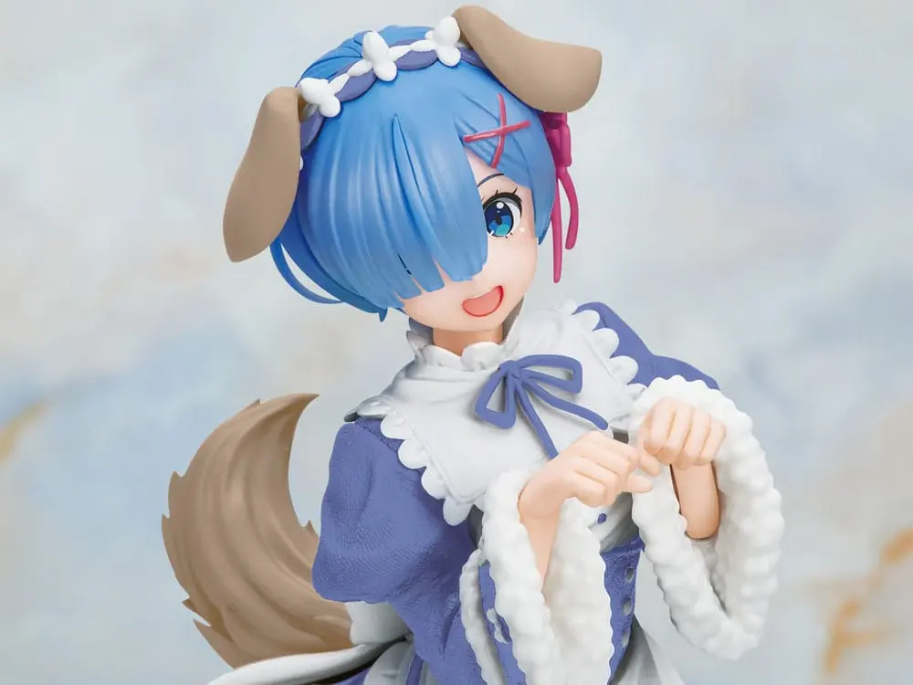 Re:Zero - Starting Life in Another World PVC figúrka Rem Memory Snow Puppy Ver. Renewal Edition termékfotó