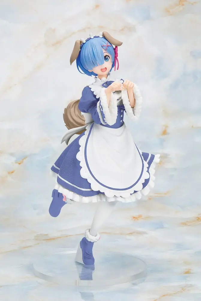 Re:Zero - Starting Life in Another World PVC figúrka Rem Memory Snow Puppy Ver. Renewal Edition termékfotó