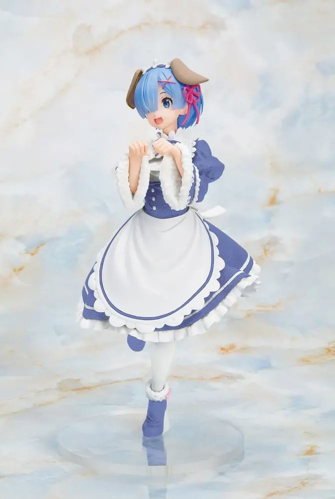 Re:Zero - Starting Life in Another World PVC figúrka Rem Memory Snow Puppy Ver. Renewal Edition termékfotó