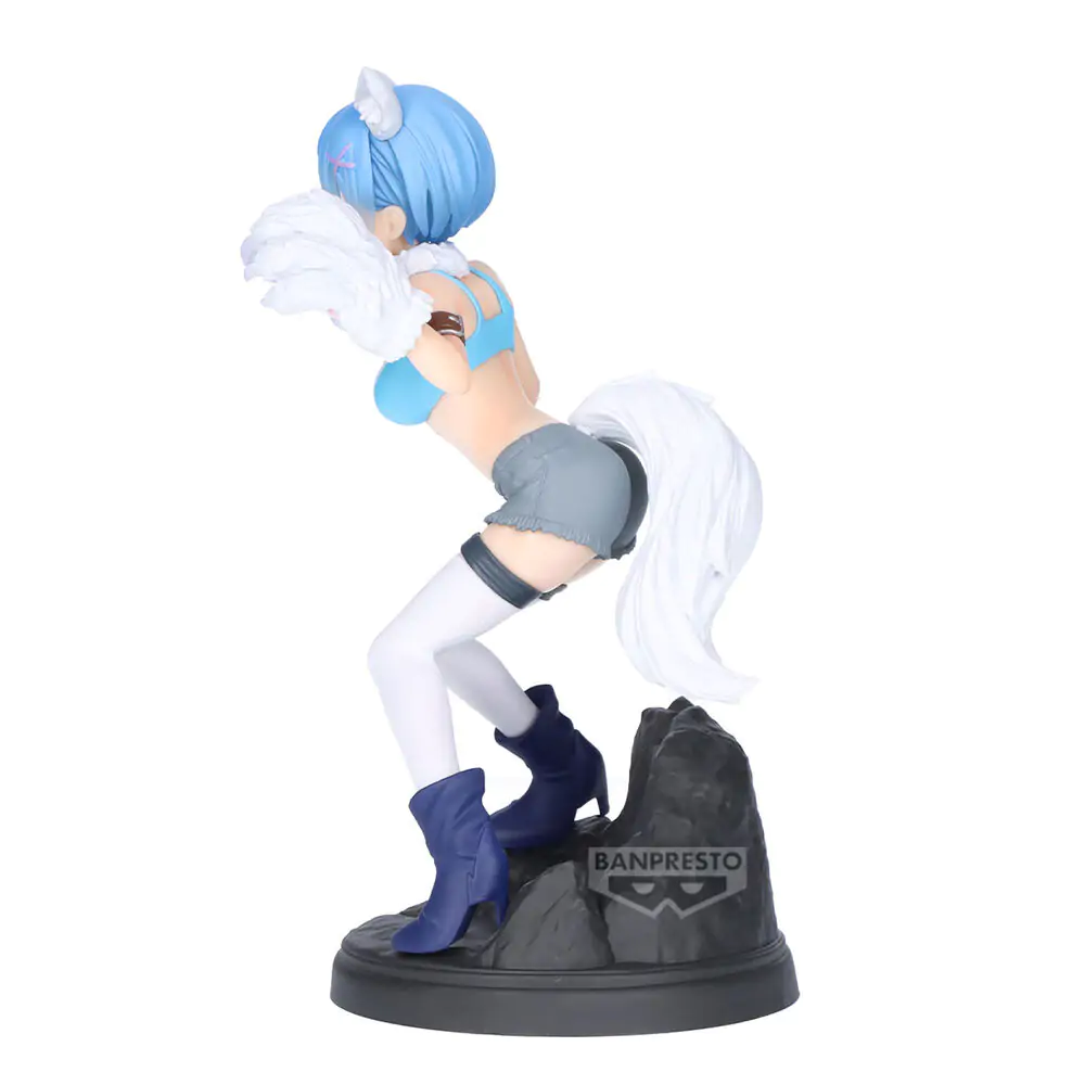 Re:Zero Starting Life in Another World Rem Monsters Motions akčná figúrka 22 cm termékfotó