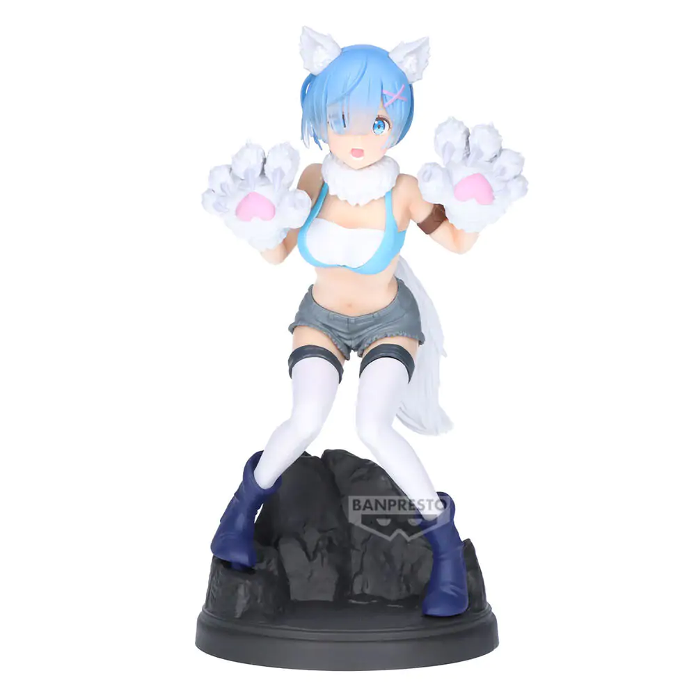 Re:Zero Starting Life in Another World Rem Monsters Motions akčná figúrka 22 cm termékfotó