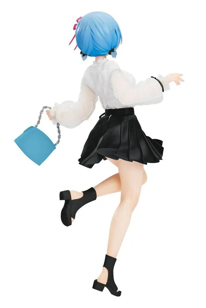 Re:Zero - Starting Life in Another World PVC Socha Rem Outing Coordination Ver. Renewal Edition 20 cm produktová fotografia