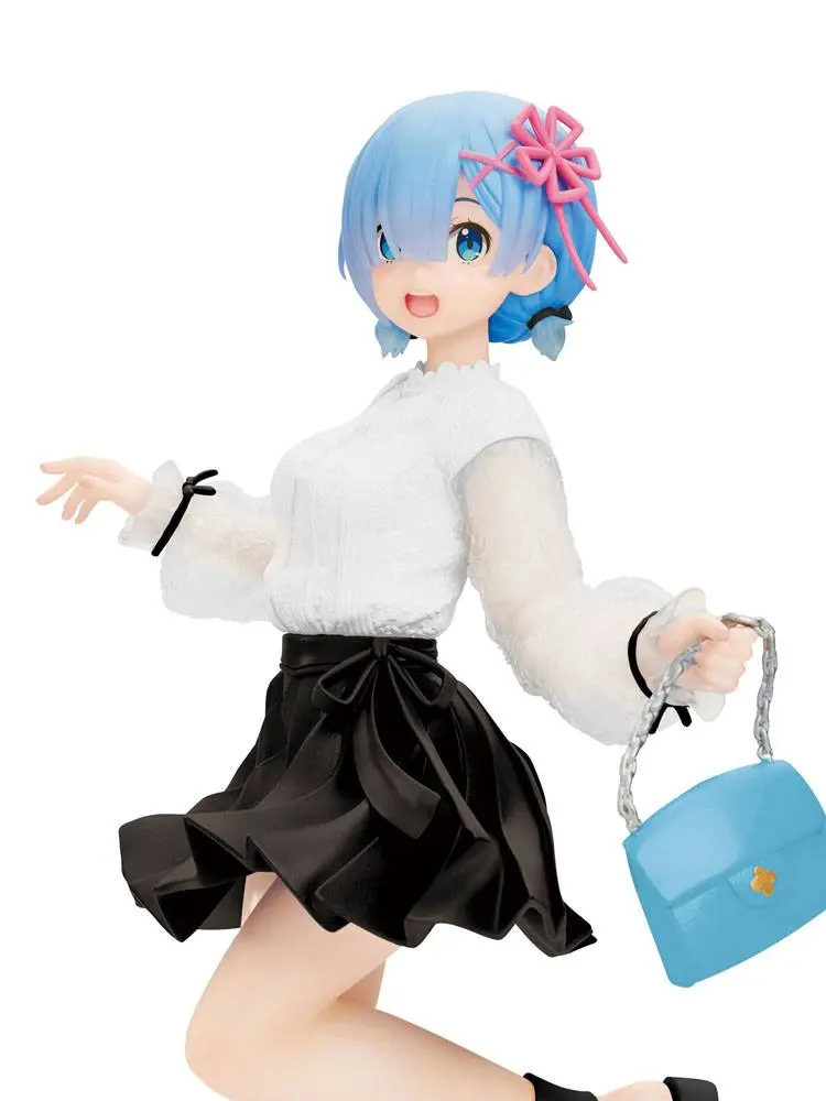 Re:Zero - Starting Life in Another World PVC Socha Rem Outing Coordination Ver. Renewal Edition 20 cm produktová fotografia
